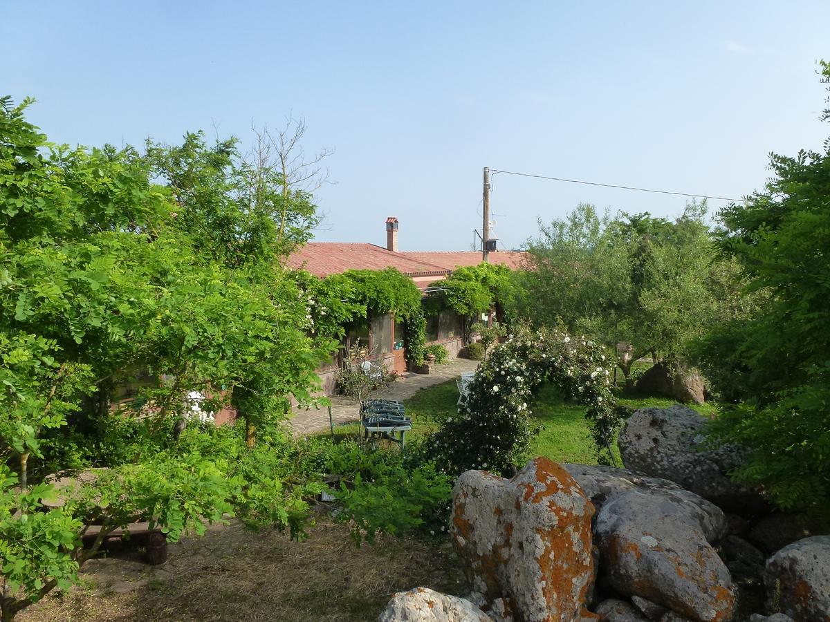 Agriturismo Nuragh'Elighe Sindia Exterior photo