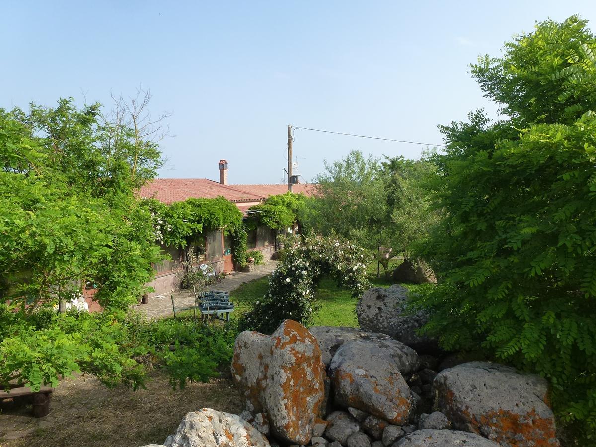 Agriturismo Nuragh'Elighe Sindia Exterior photo