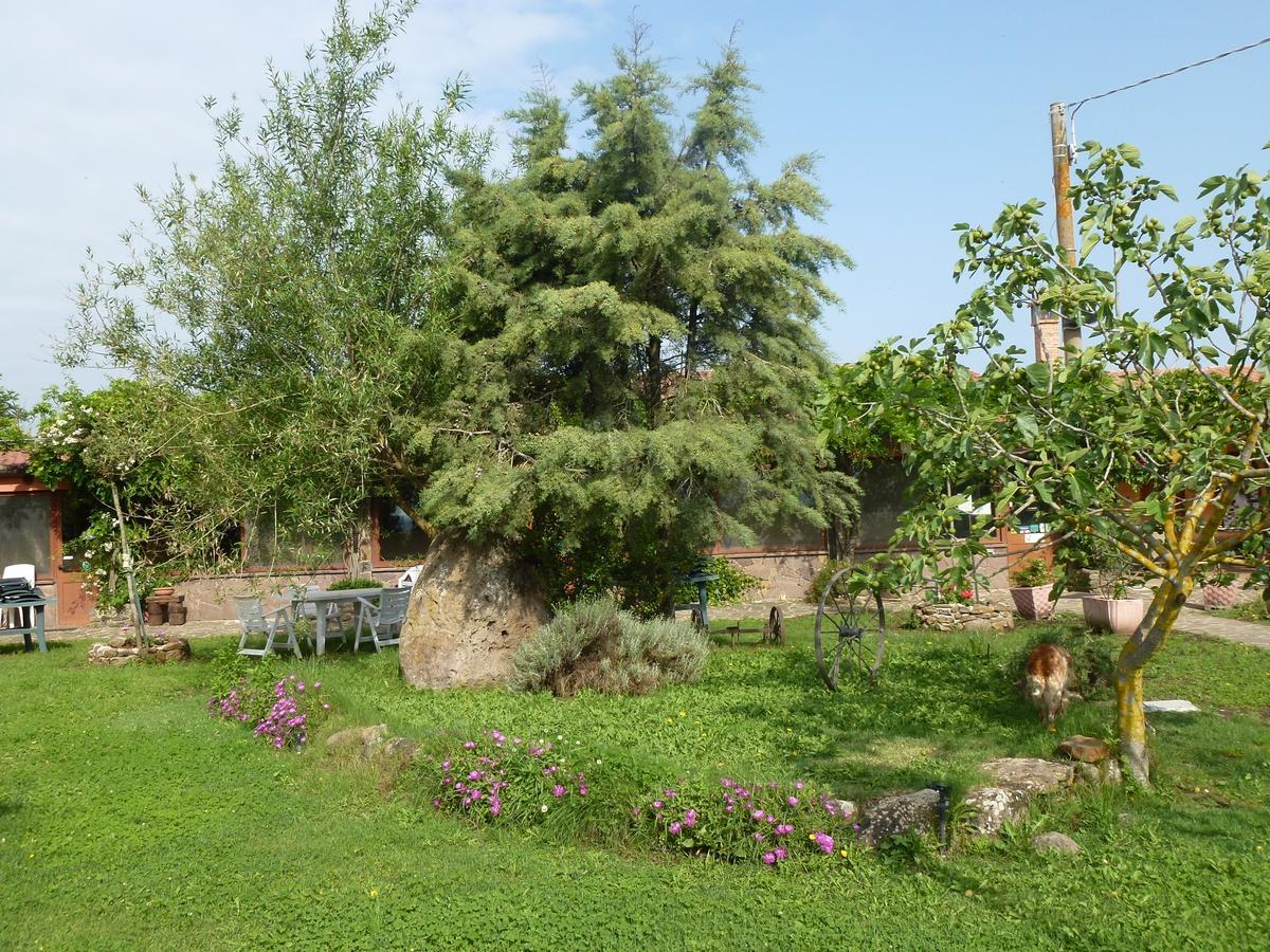Agriturismo Nuragh'Elighe Sindia Exterior photo